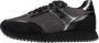 GEOX D DORALEA Dames Sneakers BLACK - Thumbnail 2