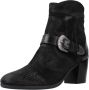 Geox Elegant Heeled Boots Black Dames - Thumbnail 2