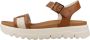 Geox Elegante High Heel Sandalen voor Vrouwen Brown Dames - Thumbnail 2