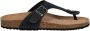 Geox Teenslippers in zwart voor Dames D Brionia - Thumbnail 1