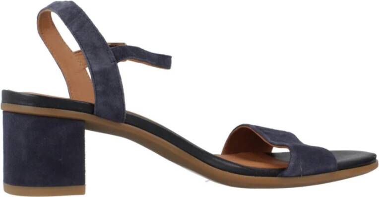 Geox Elegante Sandalen met Aurely 50 Stijl Blue Dames