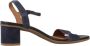 Geox Elegante Sandalen met Aurely 50 Stijl Blue Dames - Thumbnail 1