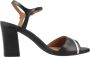 Geox Elegante Sandalen met Bandjes Black Dames - Thumbnail 1