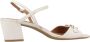 Geox Beige Platte Sandalen voor Vrouwen Beige Dames - Thumbnail 7