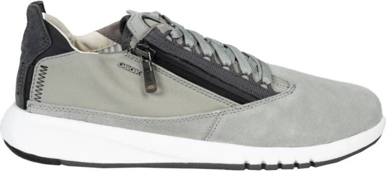 Geox Sneakers van suède model 'Aerantis'