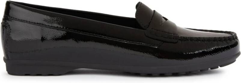 Geox Elidia Iridea Damesschoenen Black Dames