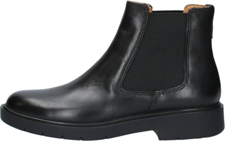 Geox Chelsea-boots D SPHERICA EC1 C Boots winterboots laarzen van duurzamer LWG leer