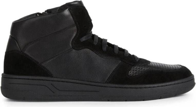 Geox Stijlvolle Herensneakers Black Heren