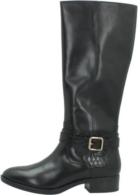 Geox Felicity High Boots Black Dames