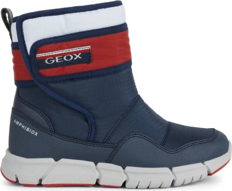 Geox Flexyper ABX Booties Blauw Heren