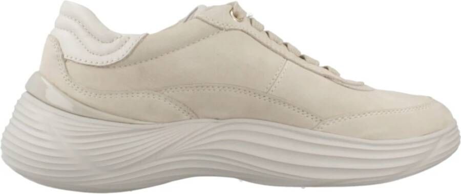 Geox Fluctis Sneakers Beige Dames