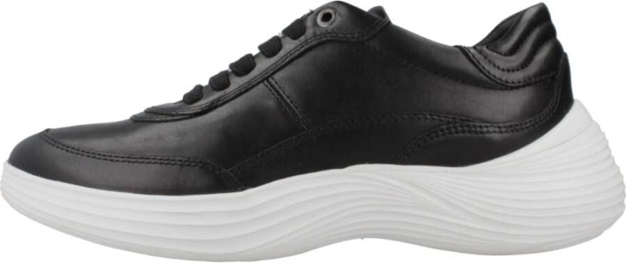 Geox Fluctis Sneakers Black Dames