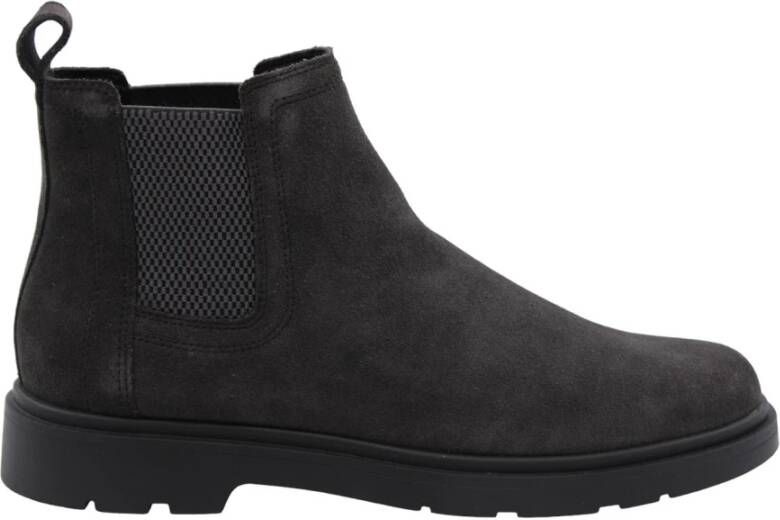 Geox GIN Boot Stijlvol en Comfortabel Gray Heren