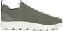 Geox Groene Sneakers voor Mannen Green Heren - Thumbnail 1