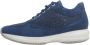 Geox Happy A Dames Casual Sneakers Blue Dames - Thumbnail 2