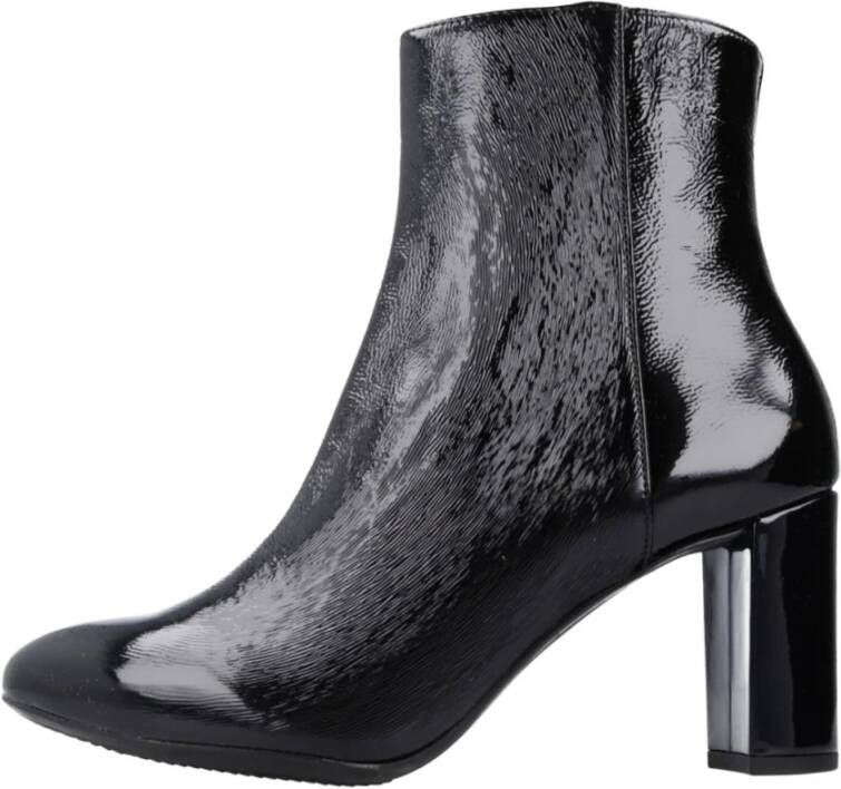 Geox Heeled Boots Black Dames