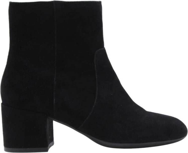 Geox Heeled Boots Zwart Dames