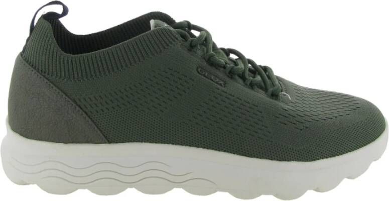 Geox Heren Boston Spherica Schoenen Green Heren