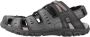 Geox Heren Platte Sandalen voor Casual Gelegenheden Black Heren - Thumbnail 9