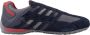 Geox Heren Snake L Sneakers Blue Heren - Thumbnail 2