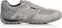 Geox Heren Snake Sneakers Grijs Leer Gray Heren - Thumbnail 1