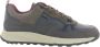 Geox Herenschoenen Bruin Terrestre U36Ezc Blauw Heren - Thumbnail 1