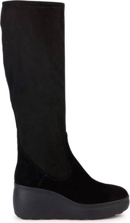 Geox High Boots Black Dames