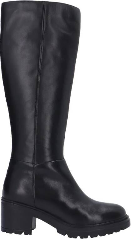 Geox High Boots Zwart Dames