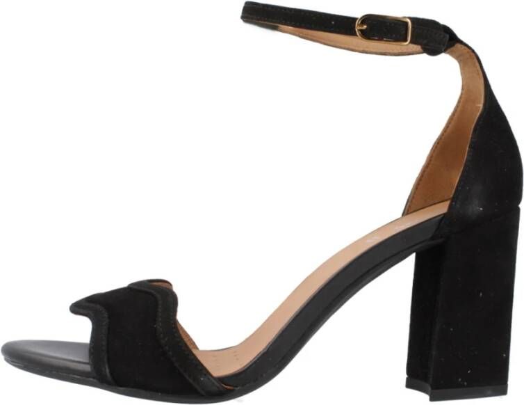 Geox High Heel Sandals Brown Dames