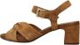 Geox High Heel Sandals Brown Dames - Thumbnail 2