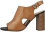 Geox High Heel Sandals Brown Dames - Thumbnail 2