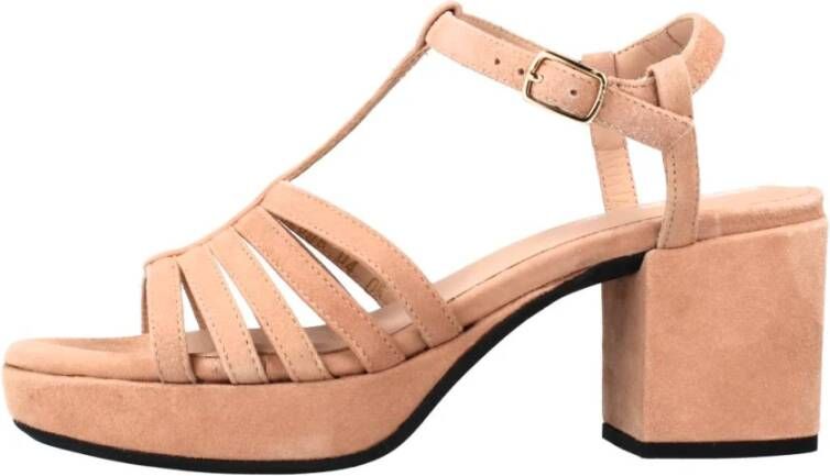 Geox High Heel Sandals Pink Dames