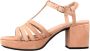 Geox High Heel Sandals Pink Dames - Thumbnail 2