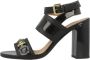 Geox Hoge hak sandalen Black Dames - Thumbnail 1