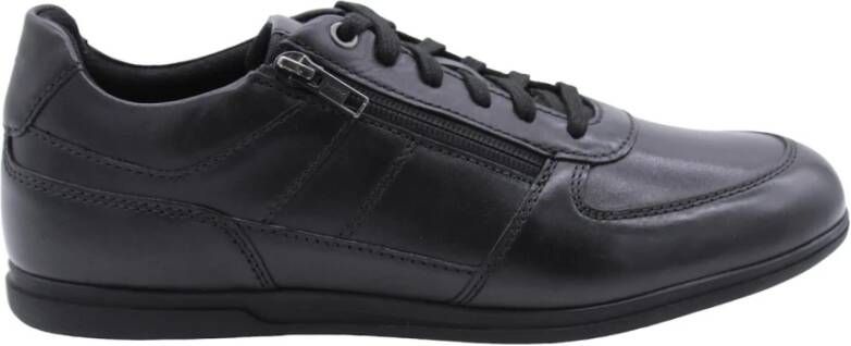 Geox Hooch Sneaker Black Heren