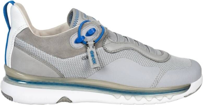 Geox Instap Comfort Sneakers Gray Heren