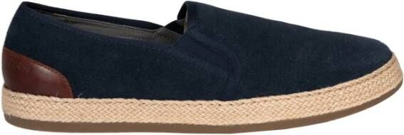 Geox Instap Sneakers Comfortabel Stijlvol Klassiek Blue Heren