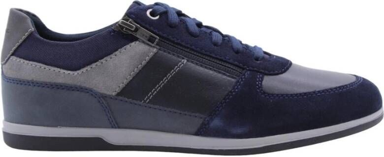 Geox Irish Cream Sneaker Blue Heren