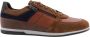 GEOX U RENAN Heren Veterschoenen BROWNCOTTO NAVY - Thumbnail 2