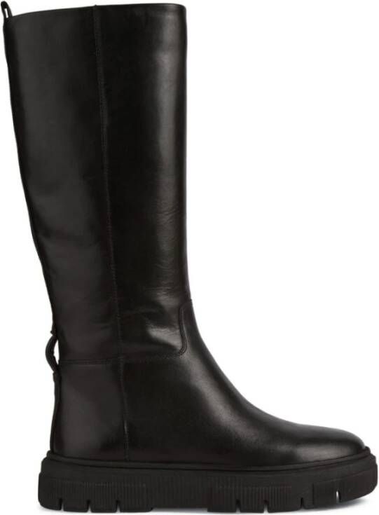 Geox isotte boots Zwart Dames