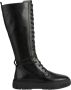 Geox Lace-up Boots Black Dames - Thumbnail 4