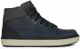 Geox J Mattias B Boy Abx Navy Dark Grey Blauw Heren - Thumbnail 3