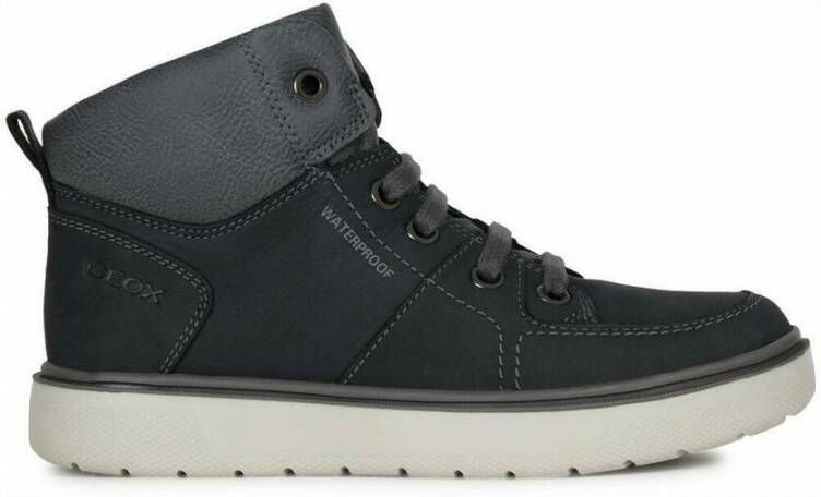 Geox J Riddock Boy Wpf Navy Grey shoes Blauw Heren