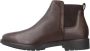 Geox Klassieke Chelsea Boots in Kapsian Stijl Brown Heren - Thumbnail 2