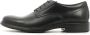 Geox Klassieke Formele Ademende Leren Derby Schoenen Black Heren - Thumbnail 25