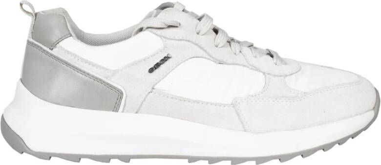 Geox Klassieke Sneakers White Heren