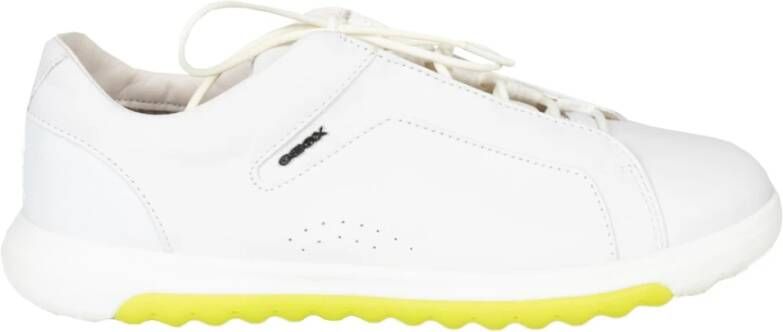 Geox Klassieke Veterschoenen White Heren