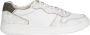 Geox Klassieke Vetersneakers White Heren - Thumbnail 1