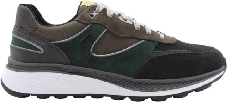 Geox Korn Sneaker Multicolor Heren