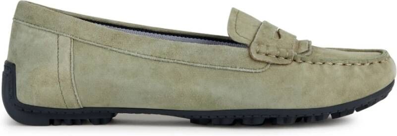 Geox Kosmopolis Palmaria Stijlvolle Schoenen Green Dames